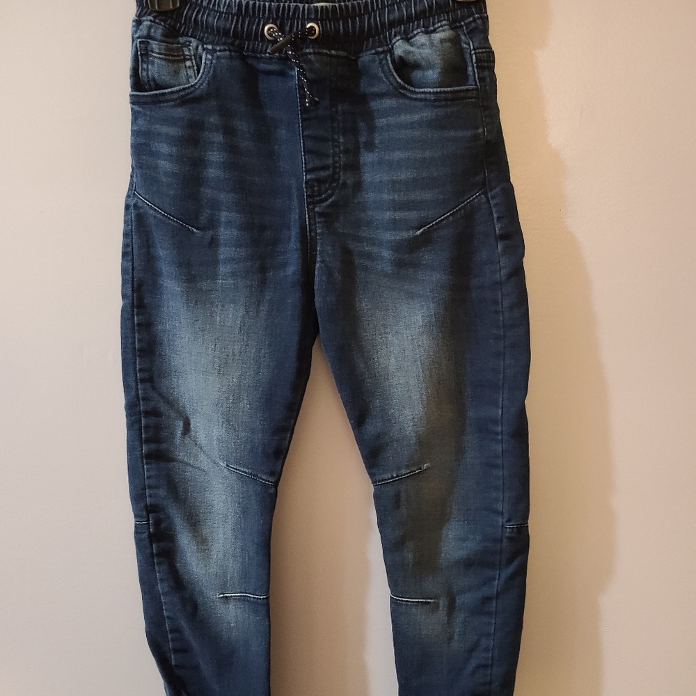 Jean joggers